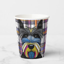 スコットランド犬 紙コップ