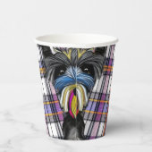 スコットランド犬 紙コップ (右)