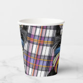 スコットランド犬 紙コップ (正面)
