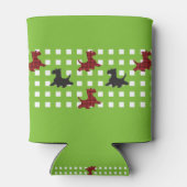 スコットランド犬 缶クーラー (裏面)