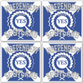 スコットランド独立国民投票 シール