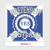 スコットランド独立国民投票 シール (シート)