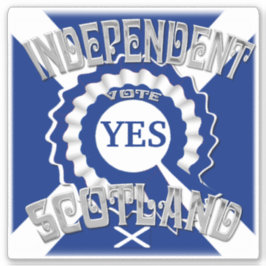 スコットランド独立国民投票 シール