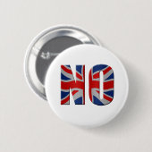 スコットランド独立国民投票 – 投票なし 缶バッジ (正面&裏面)