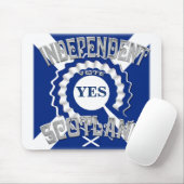 スコットランド独立 マウスパッド (マウス)