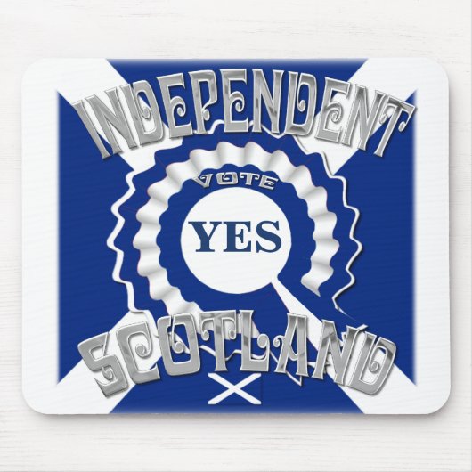 スコットランド独立 マウスパッド (正面)
