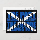 スコットランド独立:未来は私たちのものだ。 ポストカード (正面/裏面)