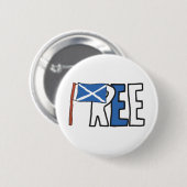 スコットランド独立Indyref2 缶バッジ (正面&裏面)