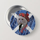 スコットランド猫 缶バッジ (正面&裏面)