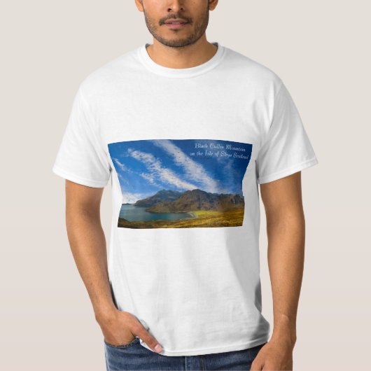 スコットランド男性へのTシャツのイメージ Tシャツ (正面)