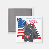 スコットランド立票 マグネット (正面/裏面)