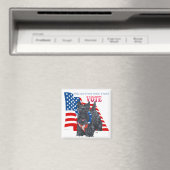 スコットランド立票 マグネット (インサイチュ (食洗機))