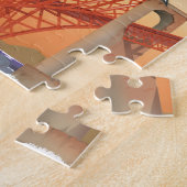 スコットランド第4ブリッジ旅行ポスター。 ジグソーパズル (側面)