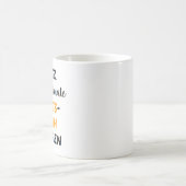 スコットランド系アイルランド人女性 コーヒーマグ コーヒーマグカップ (中央)