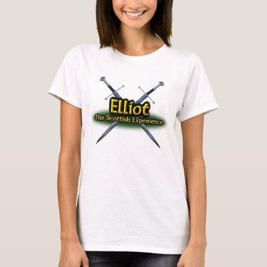 スコットランド経験藩エリオット Tシャツ (正面)