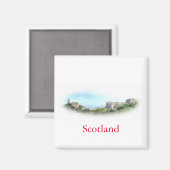 スコットランド自然 マグネット (正面/裏面)