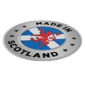 スコットランド製 カッティングボード (角)