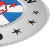 スコットランド製 カッティングボード (角)