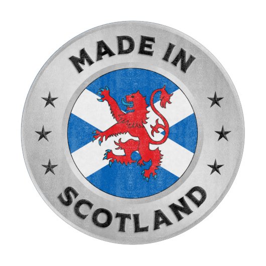 スコットランド製 カッティングボード (正面)