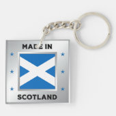 スコットランド製 キーホルダー (裏面)