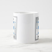 スコットランド製 ジャンボコーヒーマグカップ (正面)