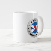 スコットランド製 ジャンボコーヒーマグカップ (正面右)