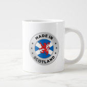 スコットランド製 ジャンボコーヒーマグカップ (右)