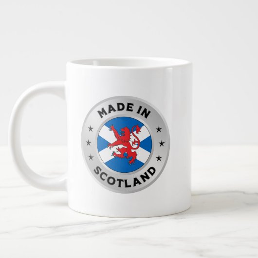 スコットランド製 ジャンボコーヒーマグカップ (左)
