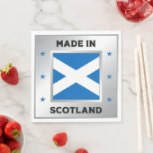 スコットランド製 スタンダードランチョンナプキン (インサイチュ)