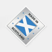 スコットランド製 スタンダードランチョンナプキン (角)