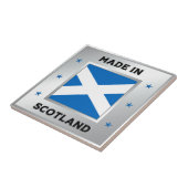 スコットランド製 タイル (側面)