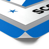 スコットランド製 ポスター (角)