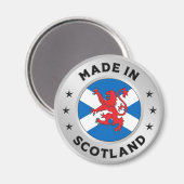 スコットランド製 マグネット (正面/裏面)