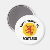 スコットランド製 マグネット (正面/裏面)
