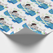 スコットランド製 ラッピングペーパー (角)