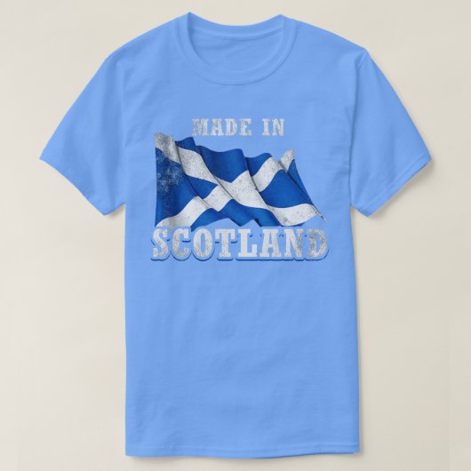 スコットランド製 Tシャツ (デザイン正面)