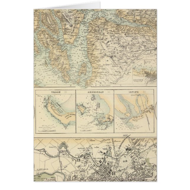 スコットランド西海岸の港と港 (正面)