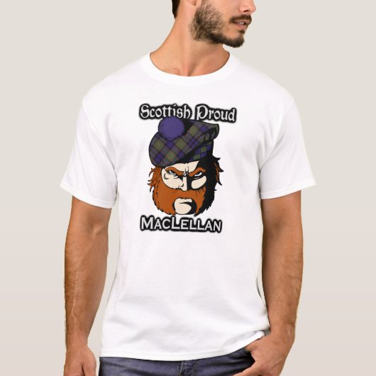 スコットランド誇り クランマクレランタータン Tシャツ (正面)