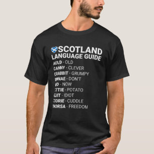 スコットランド語翻訳ガイド Tシャツ