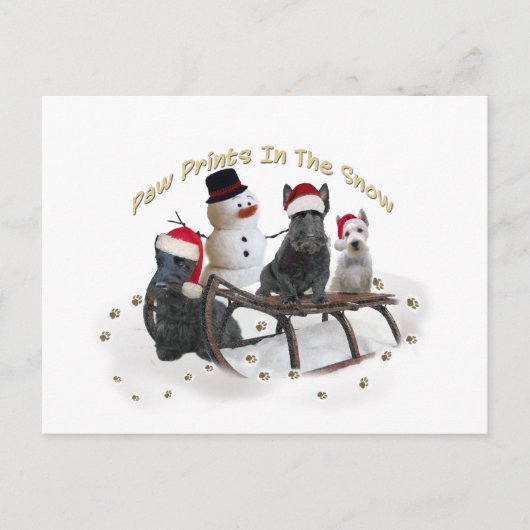 スコットランド遊 ポストカード (正面)