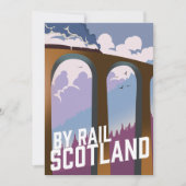 スコットランド鉄道の旅 シーズンカード (正面)