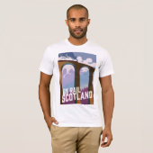 スコットランド鉄道の旅 Tシャツ (正面フル)