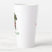 スコットランド離れ犬手ラフメリー!ラフ! カフェラテマグ (正面)