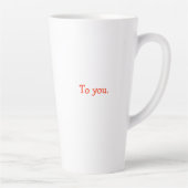 スコットランド離れ犬手ラフメリー!ラフ! カフェラテマグ (右)