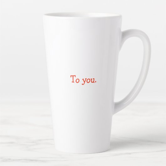 スコットランド離れ犬手ラフメリー!ラフ! カフェラテマグ (右)