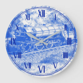 スコットランド飛んでいる人は ラージ壁時計