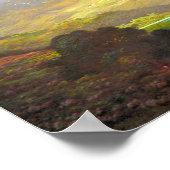 スコットランド高原 ポスター (角)