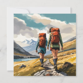 スコットランド高地でのハイキング シーズンカード