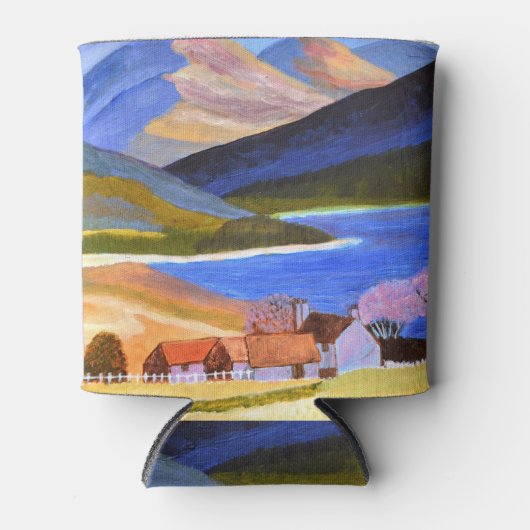 スコットランド高地のクーラー 缶クーラー (正面)