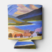 スコットランド高地のクーラー 缶クーラー (裏面)